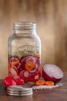 Vorschau: Fermentieren Zubehör - Rundum-Paket zum Fermentieren von Gemüse Vorschau: Fermentieren Zubehör - Rundum-Paket zum Fermentieren von Gemüse