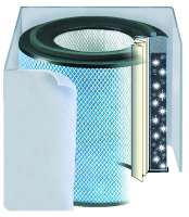 Allermed Filter für Luftreiniger CA35+ und Austin Air junior Allermed Filter für Luftreiniger CA35+ und Austin Air junior