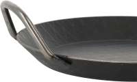 Vorschau: Robuste Turk Schmiedeeisen-Pfanne geriffelt, mit 2 Griffen Vorschau: Robuste Turk Schmiedeeisen-Pfanne geriffelt, mit 2 Griffen