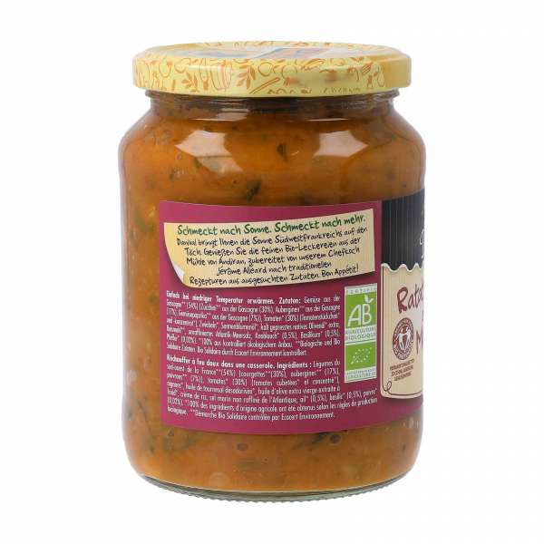 Ratatouille Pasta Sauce fertig im Glas online kaufen