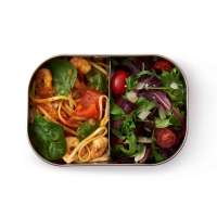 Vorschau: Black + Blum Lunchbox ohne Plastik - auslaufsicher mit Gabel Vorschau: Black + Blum Lunchbox ohne Plastik - auslaufsicher mit Gabel