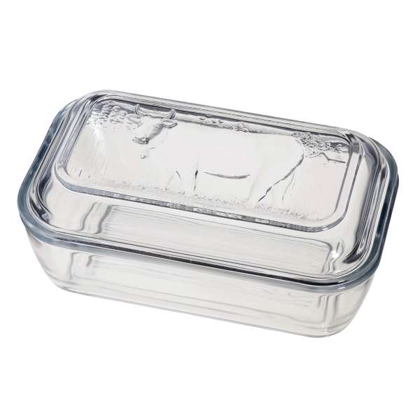 Butterdose aus Glas mit Deckel online bestellen Butterdose aus Glas mit Deckel online bestellen