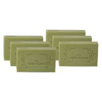 Griechische Olivenölseife kaufen im günstigen Sparpack, 6x125 g Griechische Olivenölseife kaufen im günstigen Sparpack, 6x125 g