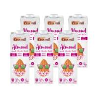 Protein Mandeldrink Ecomil Mandeldrink Protein 6x 1000 ml Protein Mandeldrink Ecomil Mandeldrink Protein 6x 1000 ml