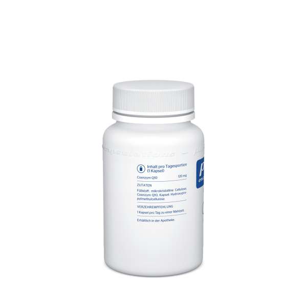Pure Encapsulations Co-Enzym Q10 - 120 mg Kapseln für erhöhten Bedarf