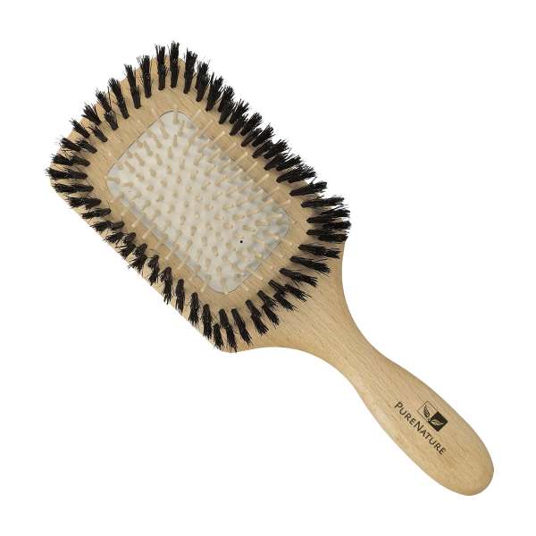 PureNature Bürsten Paddlebürste Wildschweinborste & Buchenholz PureNature Bürsten Paddlebürste Wildschweinborste & Buchenholz
