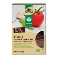 Bio Fusilli Nudeln - vielseitige, glutenfreie Buchweizen Pasta Bio Fusilli Nudeln - vielseitige, glutenfreie Buchweizen Pasta