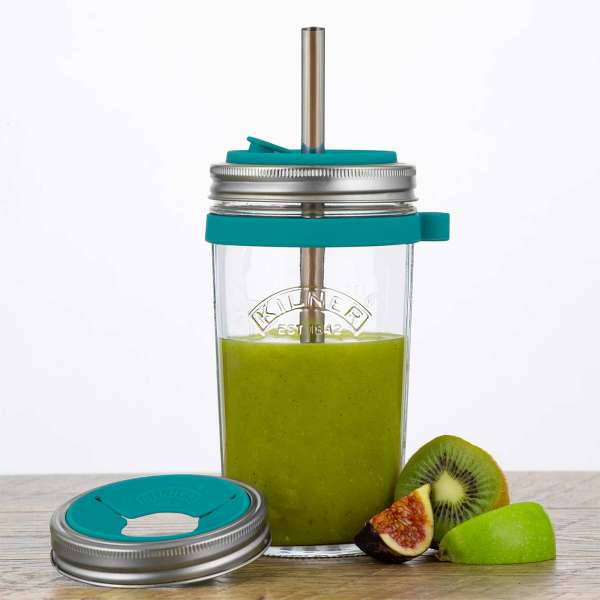 Kilner Smoothie Maker mit Glasbehälter