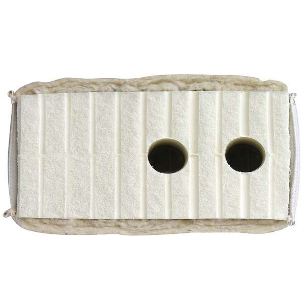 Veneto Natur Allergie 7-Zonen-Naturlatexmatratze für Allergiker