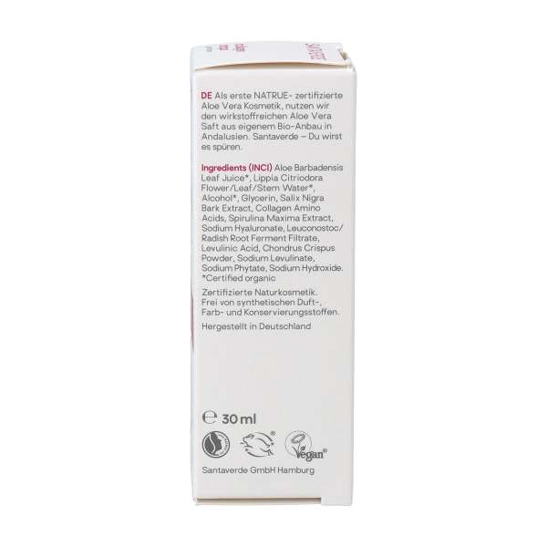Pflanzliches Kollagen von Santaverde als Collagen Drops