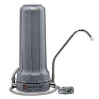 San Uno Auftisch Wasserfilter Grau: für sauberes Wasser San Uno Auftisch Wasserfilter Grau: für sauberes Wasser