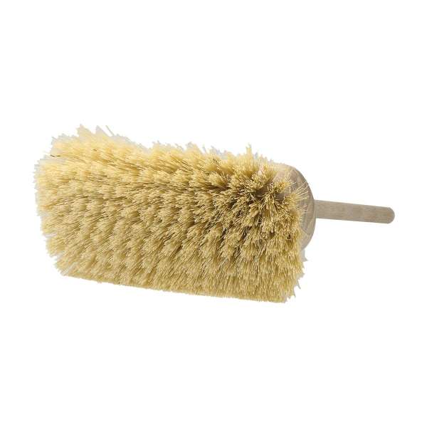 Holz-Reinigungsbürste als Dusch- & Badewannenbürste