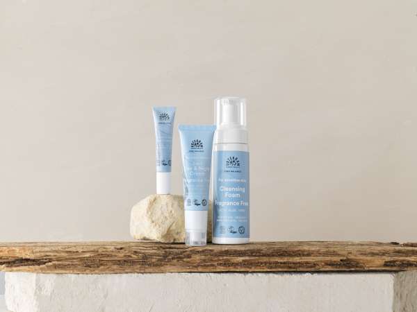 Urtekram Fragrance Free Eye Cream gegen Augenringe