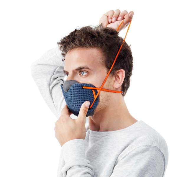 BANALE Mask - Atemschutzmaske mit Filter gegen Feinstaub & Pollen