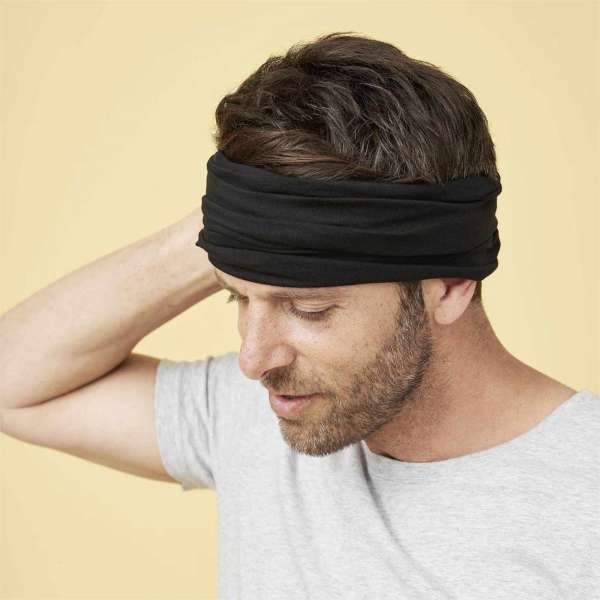 Living Crafts Schlauchschal - Multifunktionstuch Bio Baumwolle