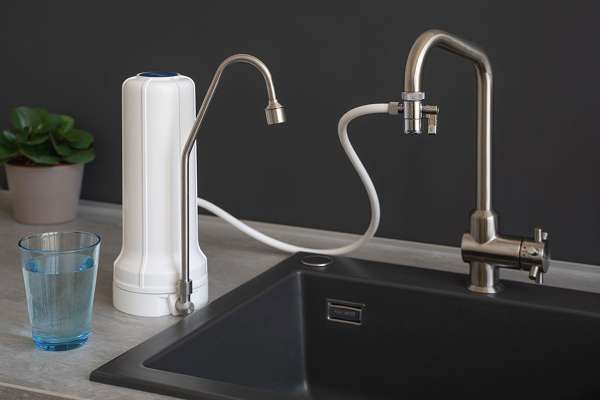 Alvito Auftischfiltergehäuse Pro ohne Patrone