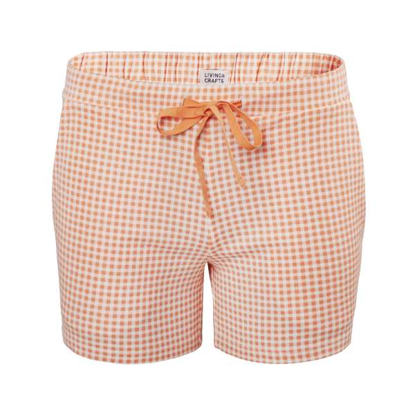 Nachhaltiger Schlafkomfort: Damen Schlafshorts - Living Crafts Nachhaltiger Schlafkomfort: Damen Schlafshorts - Living Crafts