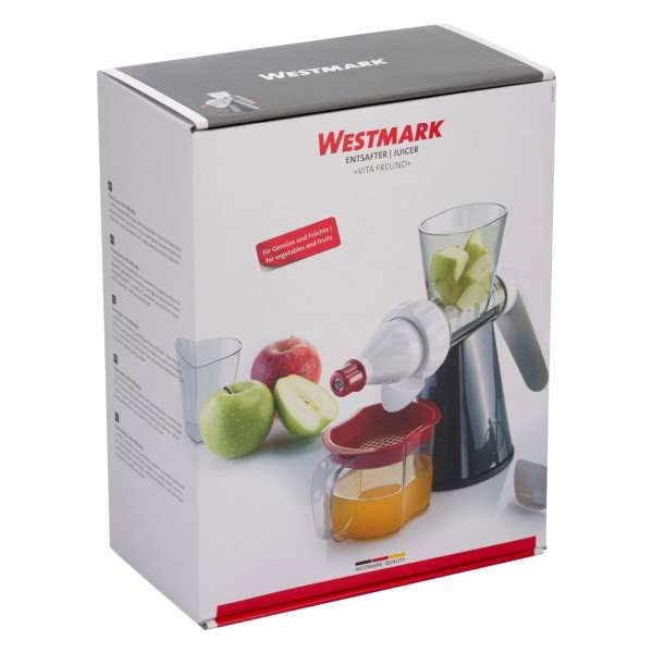 Westmark Handentsafter - Frischer Saft ohne Stress