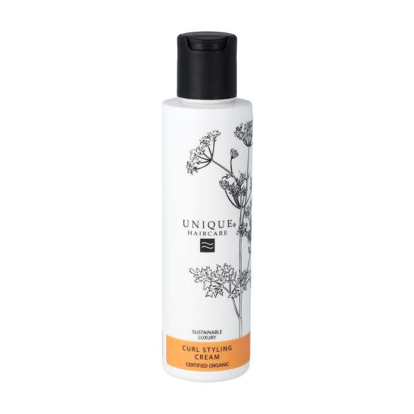 Unique Haircare Locken Styling Cream mit Shea Butter und Aloe Vera Unique Haircare Locken Styling Cream mit Shea Butter und Aloe Vera