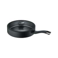 Berndes Schmorpfanne Black Edition mit Deckel & hoher Rand