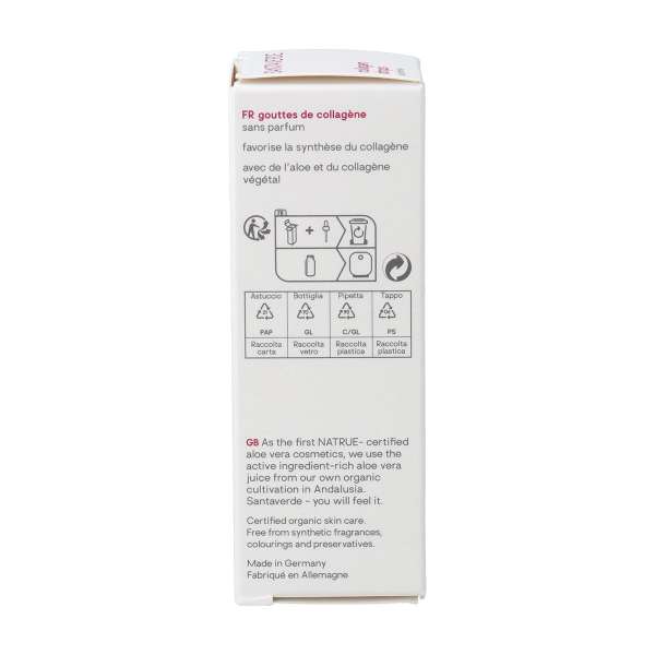 Pflanzliches Kollagen von Santaverde als Collagen Drops