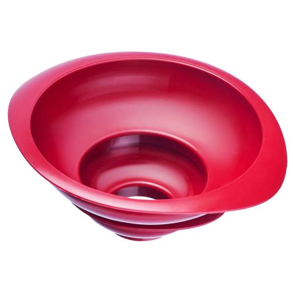 Westmark Einmachtrichter Twix in Rot Westmark Einmachtrichter Twix in Rot