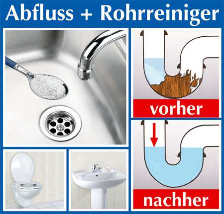 Bio Abflussreiniger & Rohrreiniger Granulat online kaufen