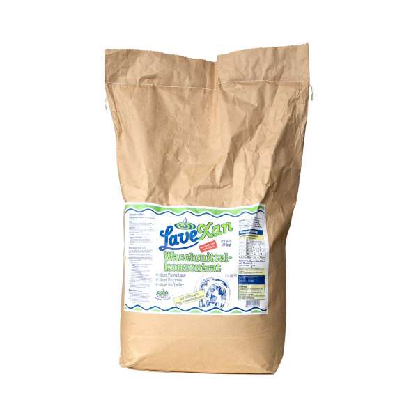 Waschmittelkonzentrat 10 kg – ideales Waschmittel bei Allergien Waschmittelkonzentrat 10 kg – ideales Waschmittel bei Allergien
