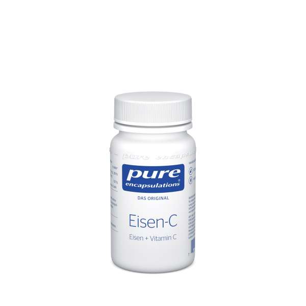 Pure Encapsulations - PURE Eisen C mit Vitamin C Pure Encapsulations - PURE Eisen C mit Vitamin C