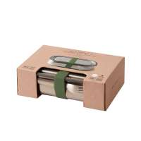 Vorschau: Black + Blum Lunchbox ohne Plastik - auslaufsicher mit Gabel Vorschau: Black + Blum Lunchbox ohne Plastik - auslaufsicher mit Gabel