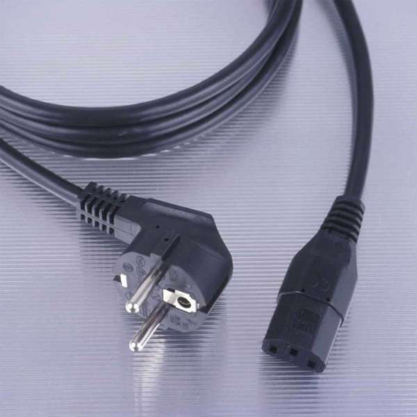 Kaltgerätekabel geschirmt von Biologa Danell