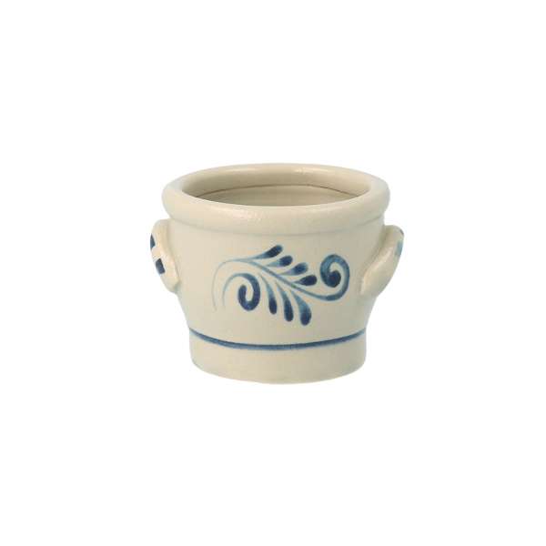 Schmalztopf Steingut mit Salzglasur in verschiedenen Größen kaufen