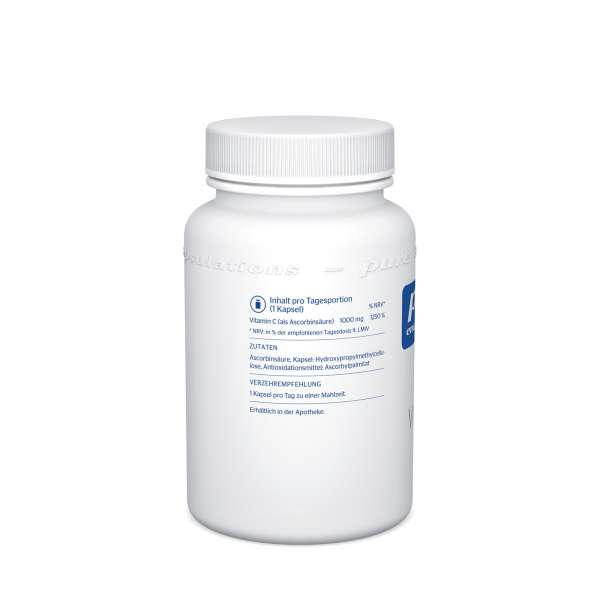 Pure Encapsulation 1000mg Vitamin C geeignet für Allergiker