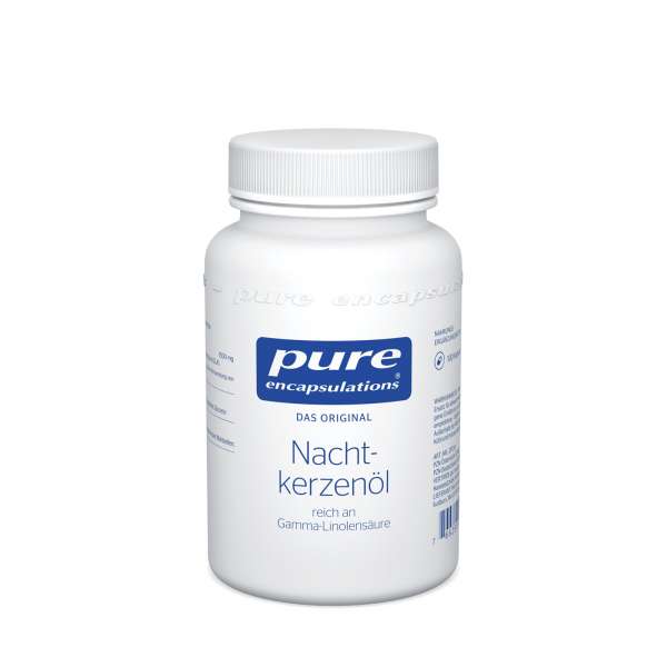 PURE Nachtkerzenöl, 100 Kapseln PURE Nachtkerzenöl, 100 Kapseln