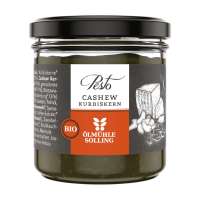 Ölmühle Solling Cashew Pesto mit Kürbiskernen in Bio-Qualität