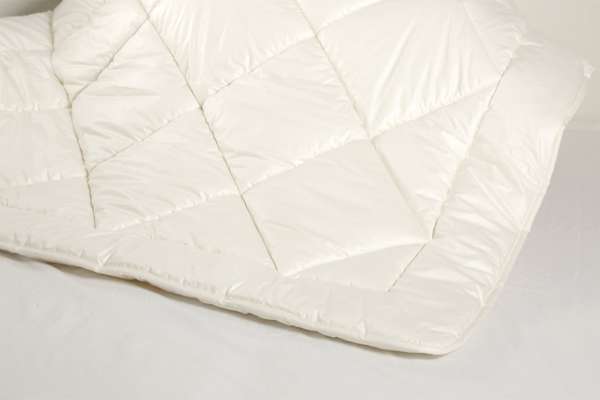 PureNature Leicht Schurwolle Bettdecke Sommer sehr luftdurchlässig