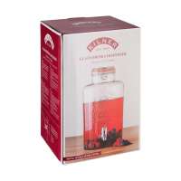 Vorschau: Kilner Getränkespender 5l aus Glas mit Zapfhahn Vorschau: Kilner Getränkespender 5l aus Glas mit Zapfhahn