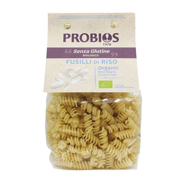 Reis Fusilli Spiralennudeln glutenfrei Reis Fusilli Spiralennudeln glutenfrei