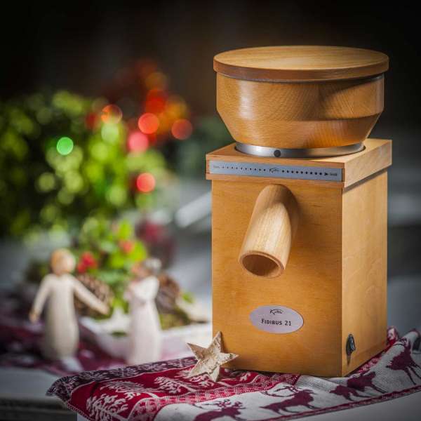 Komo Getreidemühle Fidibus 21 Mehlmühle zum Mahlen von Getreide