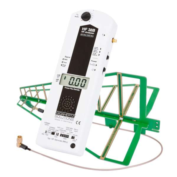 HF 38B Elektrosmog Hochfrequenz Messgerät HF 38B Elektrosmog Hochfrequenz Messgerät