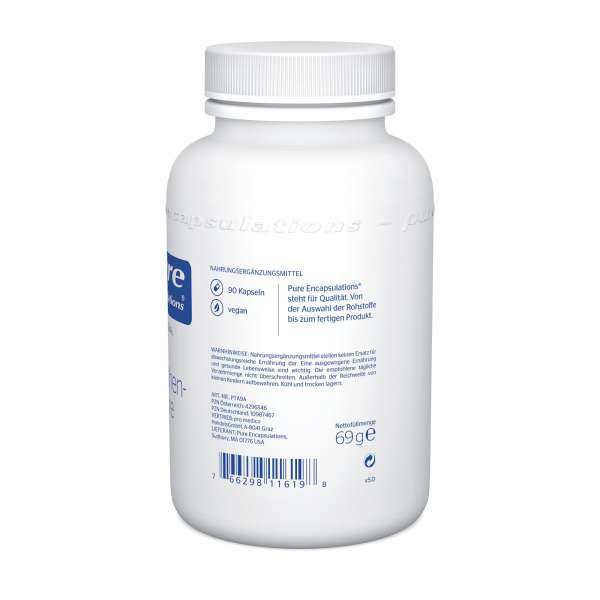 Pure Encapsulations Vitamin B5 Kapseln - Pantothensäure 500mg
