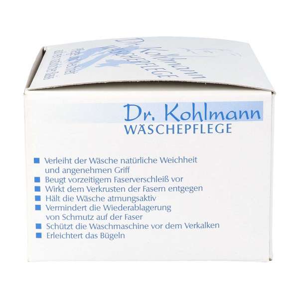 Dr. Kohlmann Wäschepflege für weiche Wäsche & leichtes Bügeln