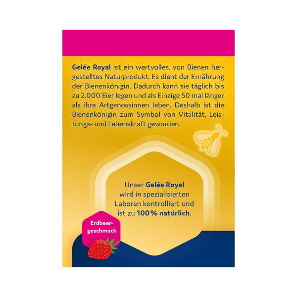 Emcur® Gelée Royal 500 mg Erdbeere