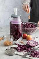 Vorschau: Kilner Fermentierglas 3l: Perfekte Fermentation mit Gärventil Vorschau: Kilner Fermentierglas 3l: Perfekte Fermentation mit Gärventil