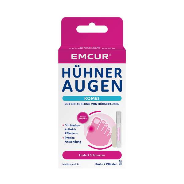 Emcur Hühneraugen Kombi Emcur Hühneraugen Kombi