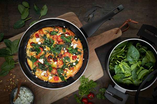 Berndes Pfannen B. Green ohne PTFE, Nickel, Cadmium & Blei