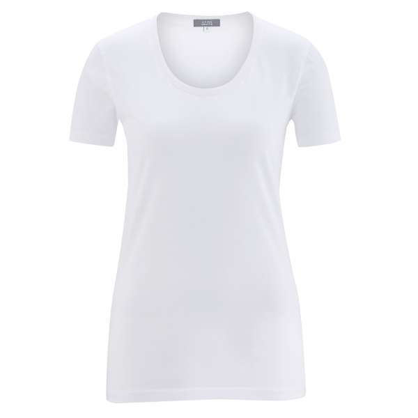 Living Crafts Damen Basic T-Shirt aus 100% Bio Baumwolle Living Crafts Damen Basic T-Shirt aus 100% Bio Baumwolle