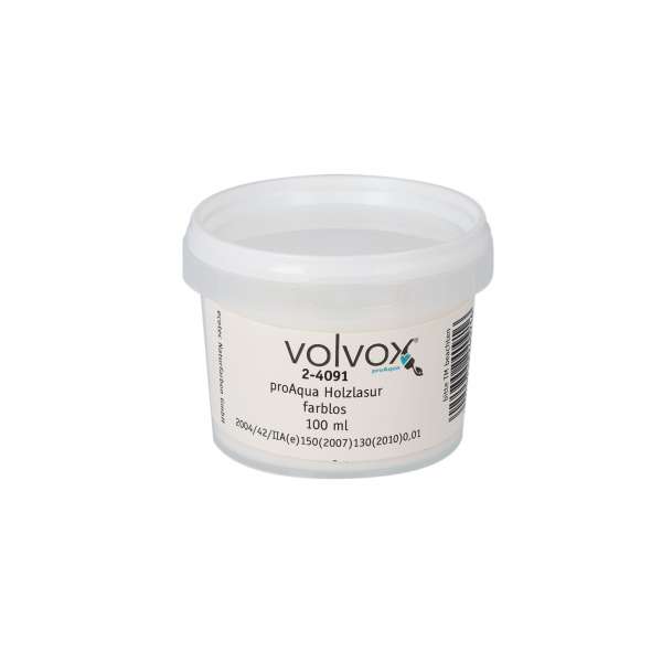 Holzlasur proAqua Probe farblos Holzlasur proAqua Probe farblos