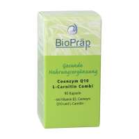 Coenzym Q10 L-Carnitin Combi von BioPräp online bestellen Coenzym Q10 L-Carnitin Combi von BioPräp online bestellen