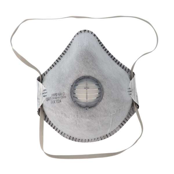 Atemschutzmaske FFP2 mit Aktivkohlefilter bei Smog & Schimmel Atemschutzmaske FFP2 mit Aktivkohlefilter bei Smog & Schimmel